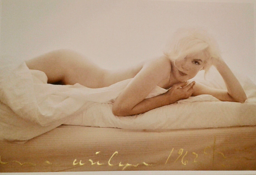 Marilyn Monroe Nude Posters